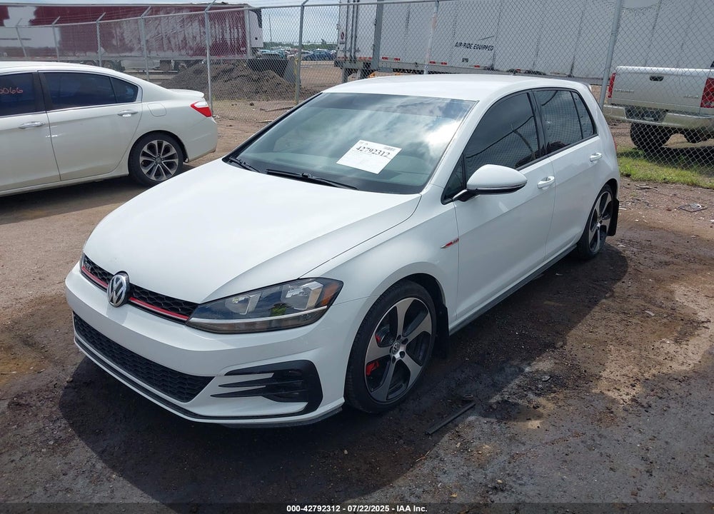 2018 VOLKSWAGEN GOLF VIN: 3VW547AU7JM253767