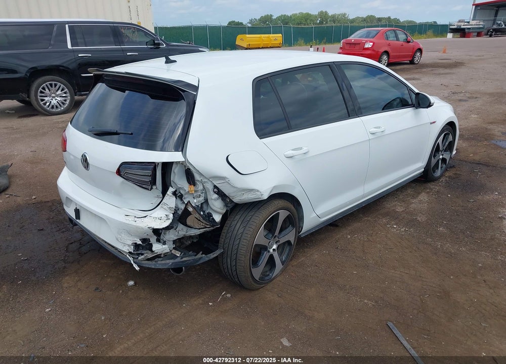 2018 VOLKSWAGEN GOLF VIN: 3VW547AU7JM253767