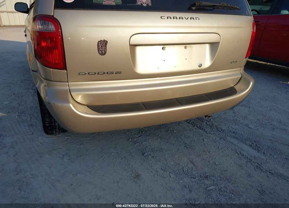 2007 DODGE CARAVAN SXT VIN: 1D4GP45R47B182876