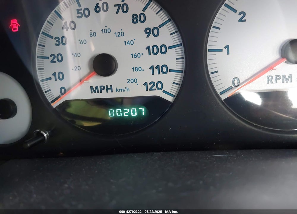 2007 DODGE CARAVAN SXT VIN: 1D4GP45R47B182876