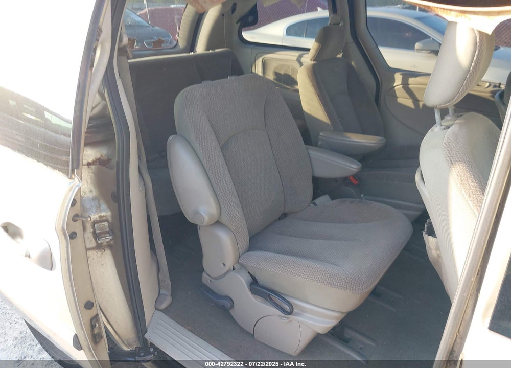 2007 DODGE CARAVAN SXT VIN: 1D4GP45R47B182876