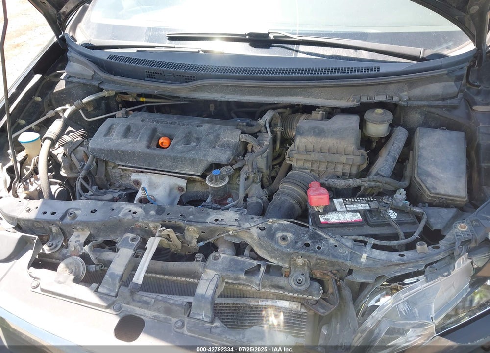 2012 HONDA CIVIC VIN: 19XFB2F80CE370907