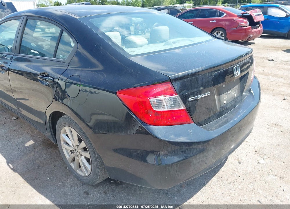 2012 HONDA CIVIC VIN: 19XFB2F80CE370907