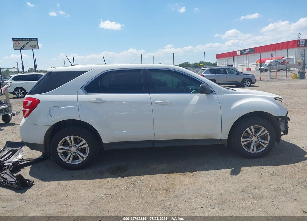 2017 CHEVROLET EQUINOX VIN: 2GNALBEK2H1607915