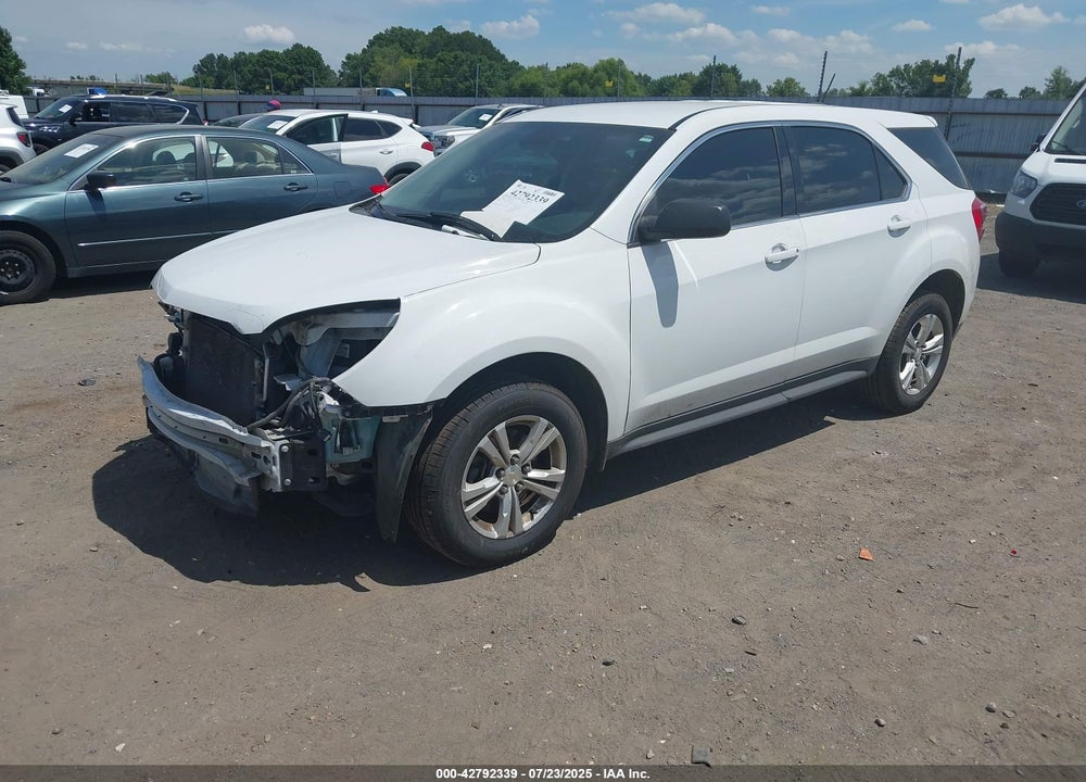 2017 CHEVROLET EQUINOX VIN: 2GNALBEK2H1607915