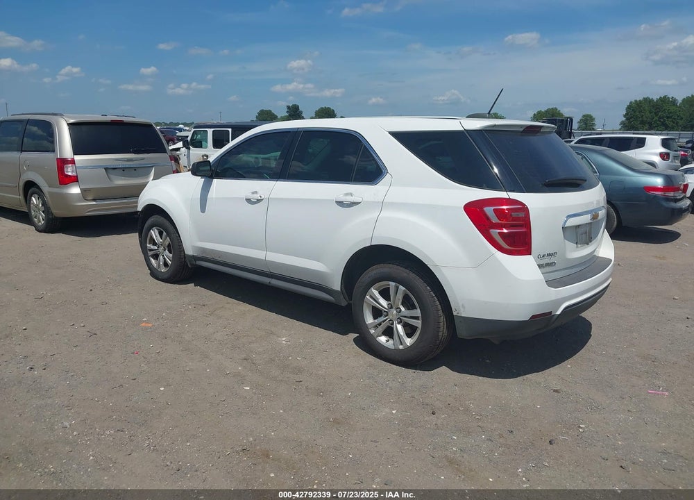 2017 CHEVROLET EQUINOX VIN: 2GNALBEK2H1607915