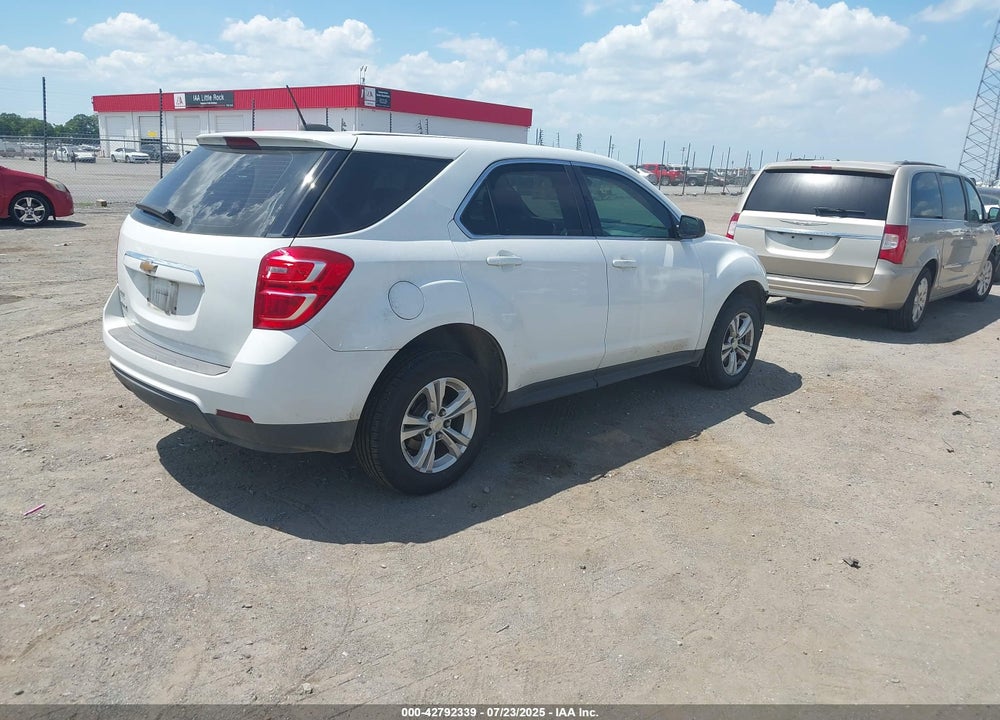 2017 CHEVROLET EQUINOX VIN: 2GNALBEK2H1607915