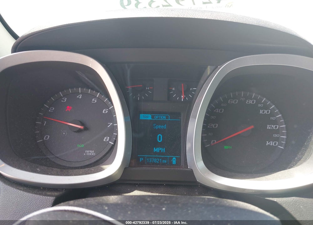 2017 CHEVROLET EQUINOX VIN: 2GNALBEK2H1607915