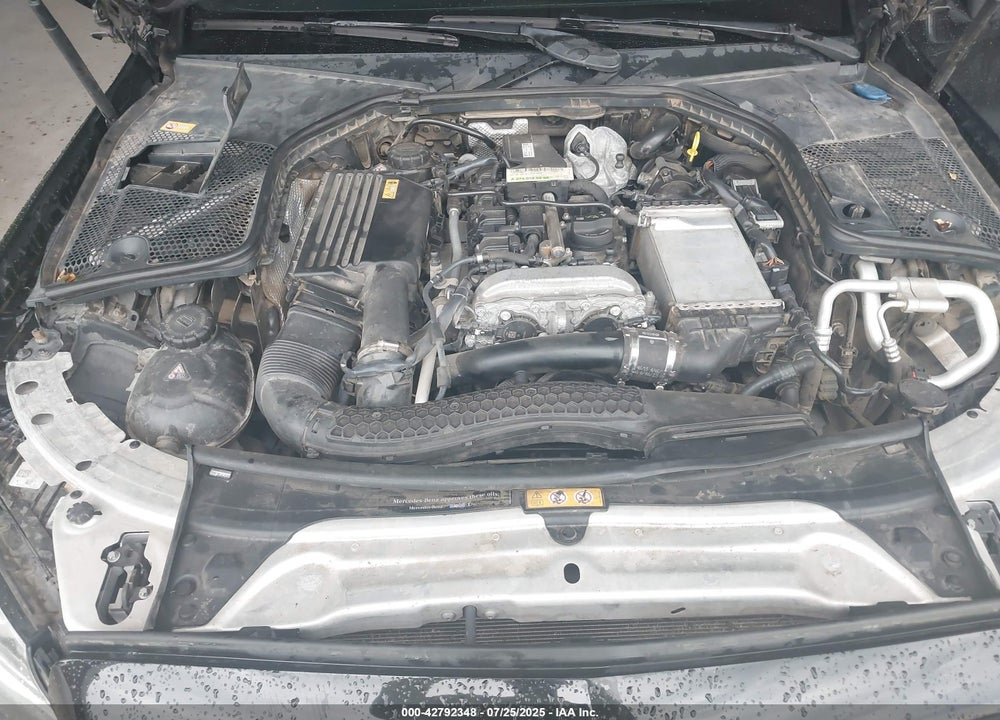 2017 MERCEDES-BENZ C CLASS VIN: WDDWJ4JB1HF356468