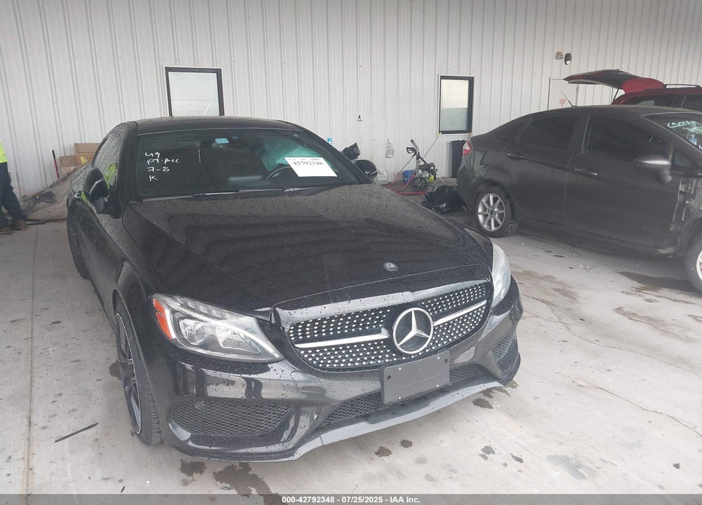 2017 MERCEDES-BENZ C CLASS VIN: WDDWJ4JB1HF356468