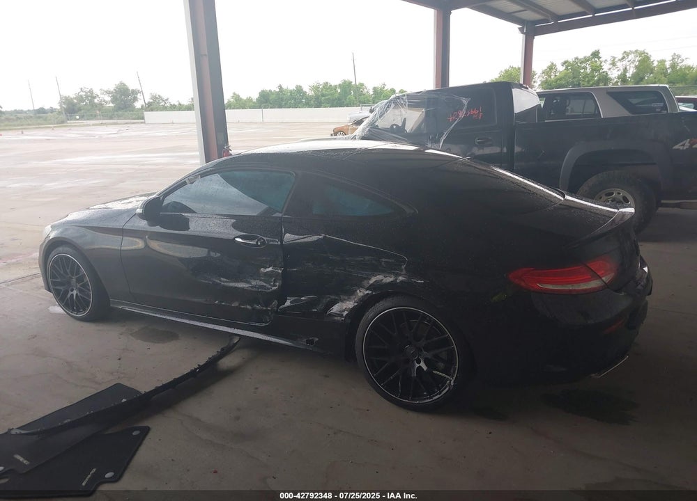 2017 MERCEDES-BENZ C CLASS VIN: WDDWJ4JB1HF356468