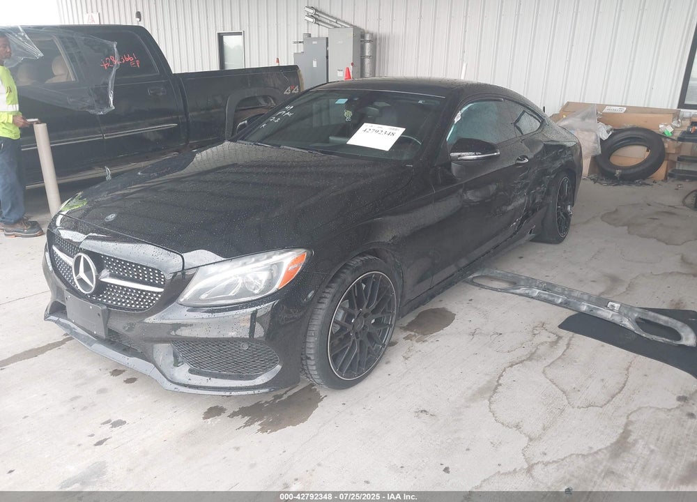 2017 MERCEDES-BENZ C CLASS VIN: WDDWJ4JB1HF356468