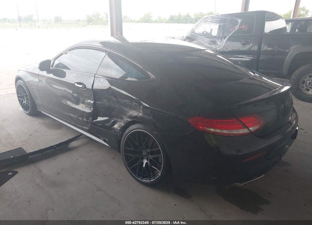 2017 MERCEDES-BENZ C CLASS VIN: WDDWJ4JB1HF356468