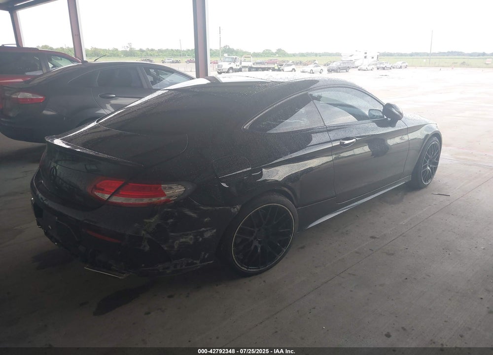 2017 MERCEDES-BENZ C CLASS VIN: WDDWJ4JB1HF356468