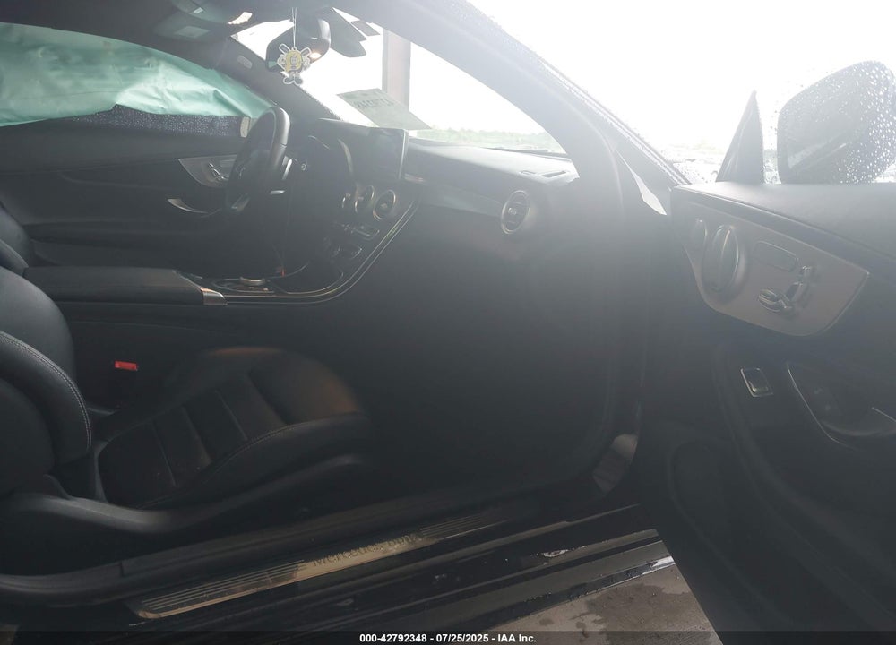 2017 MERCEDES-BENZ C CLASS VIN: WDDWJ4JB1HF356468