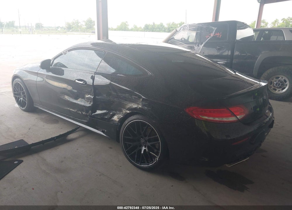 2017 MERCEDES-BENZ C CLASS VIN: WDDWJ4JB1HF356468