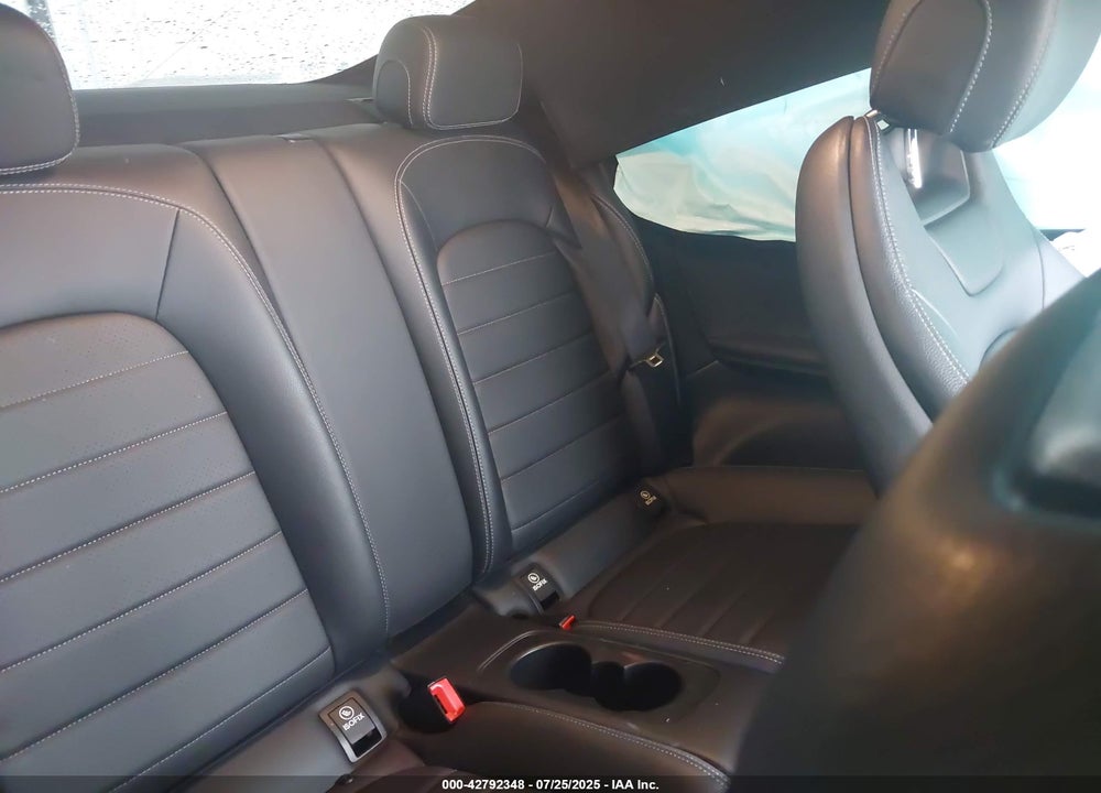 2017 MERCEDES-BENZ C CLASS VIN: WDDWJ4JB1HF356468
