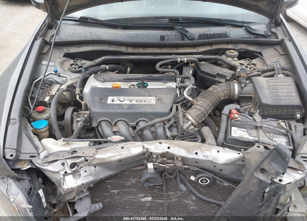 2008 HONDA ACCORD 2.4 EX-L VIN: 1HGCP268X8A005764