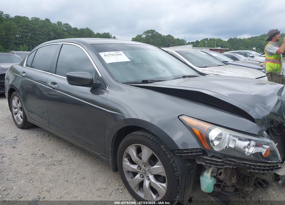 2008 HONDA ACCORD 2.4 EX-L VIN: 1HGCP268X8A005764
