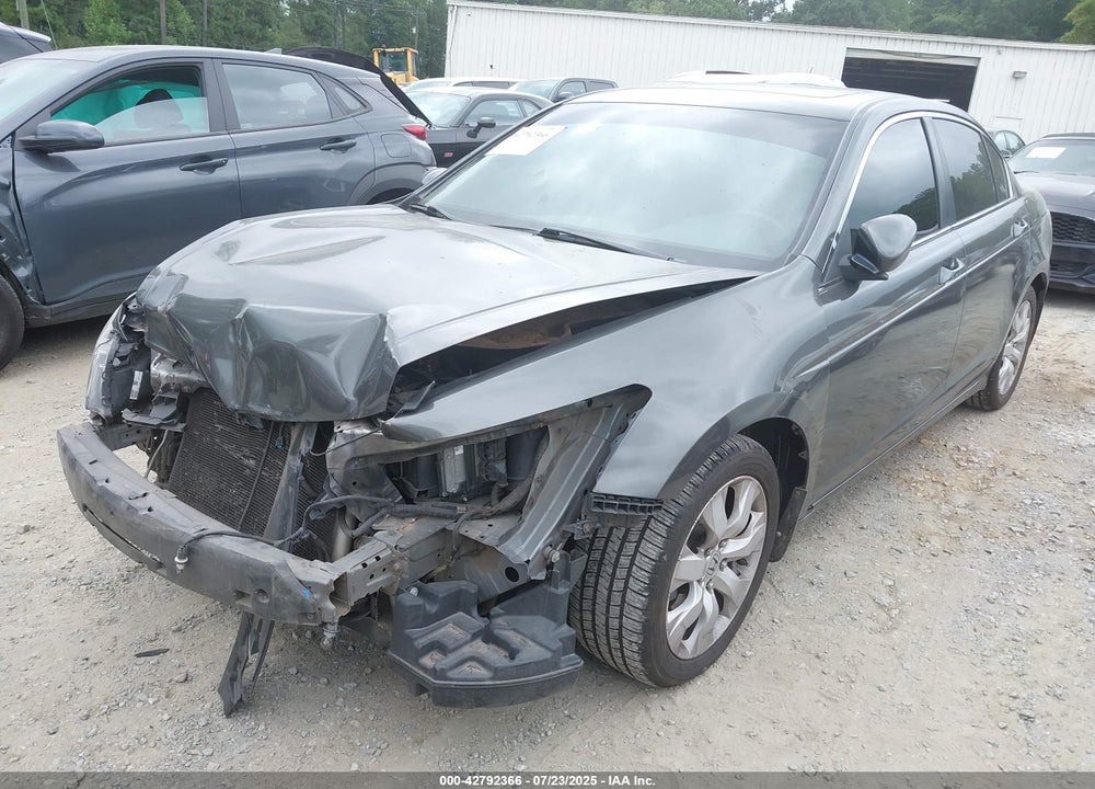 2008 HONDA ACCORD 2.4 EX-L VIN: 1HGCP268X8A005764
