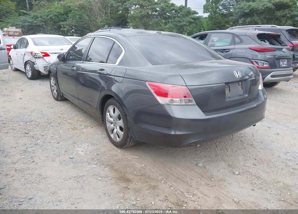 2008 HONDA ACCORD 2.4 EX-L VIN: 1HGCP268X8A005764