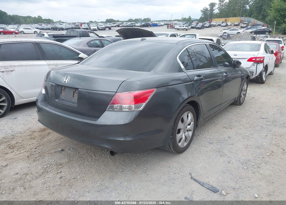 2008 HONDA ACCORD 2.4 EX-L VIN: 1HGCP268X8A005764