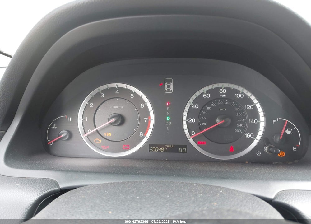 2008 HONDA ACCORD 2.4 EX-L VIN: 1HGCP268X8A005764