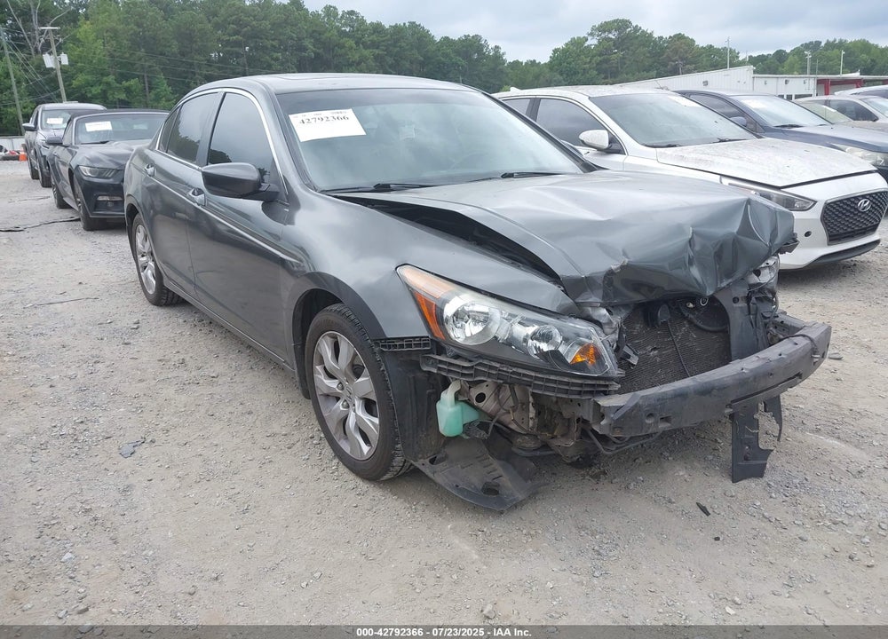 2008 HONDA ACCORD 2.4 EX-L VIN: 1HGCP268X8A005764
