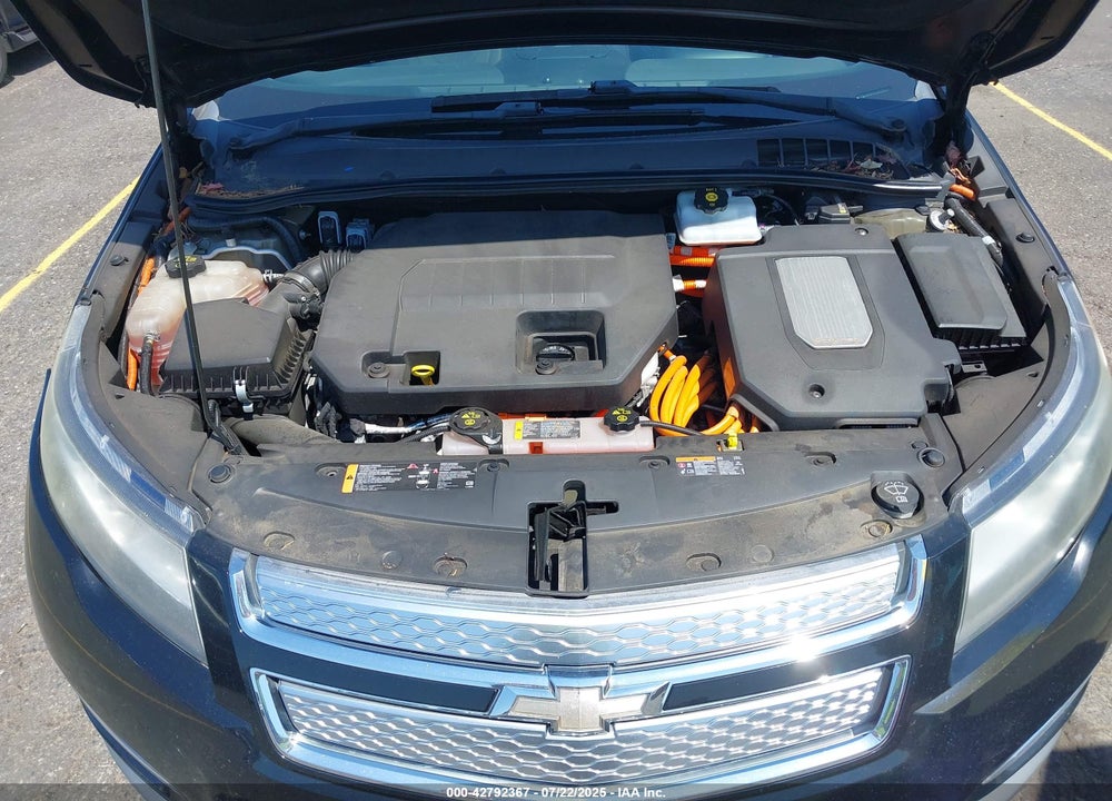 2012 CHEVROLET VOLT VIN: 1G1RB6E42CU101613