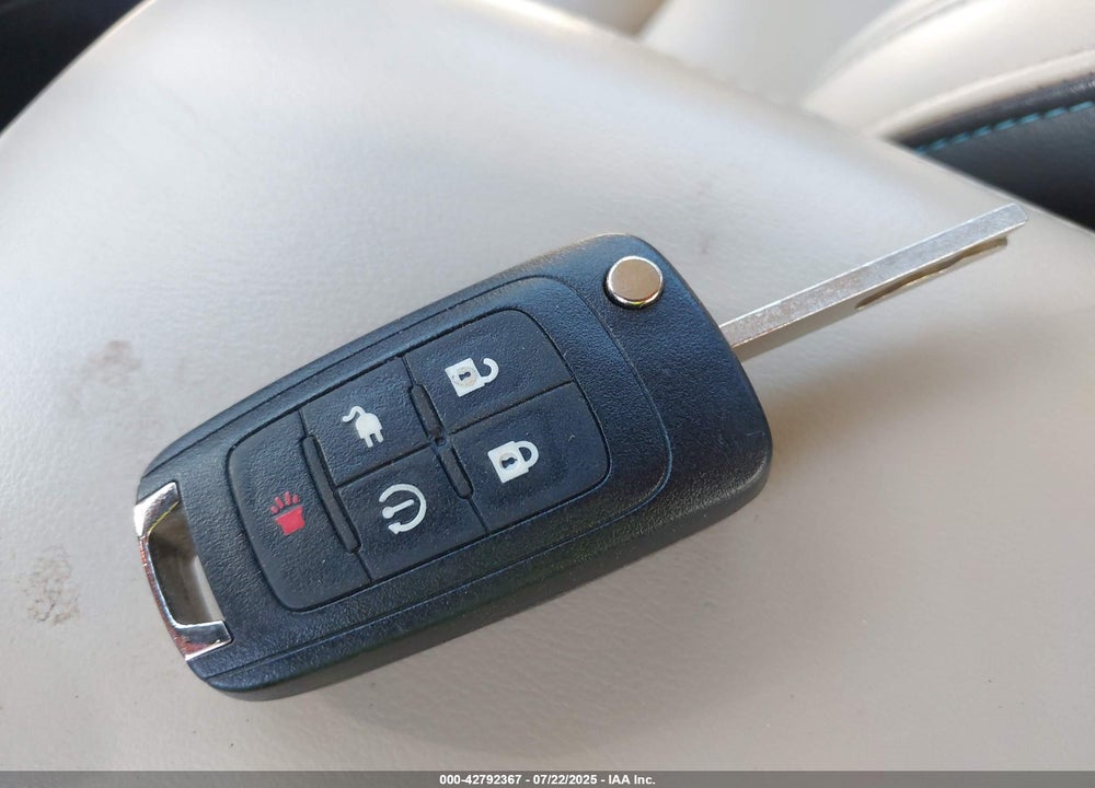 2012 CHEVROLET VOLT VIN: 1G1RB6E42CU101613