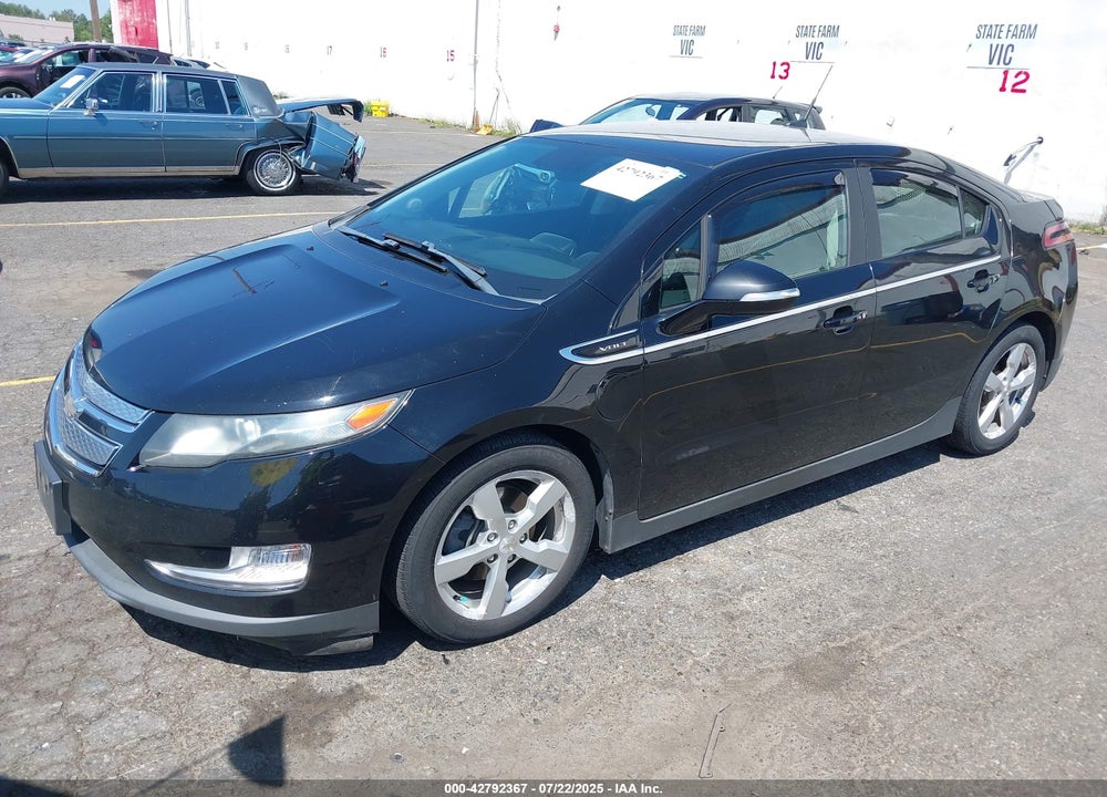 2012 CHEVROLET VOLT VIN: 1G1RB6E42CU101613