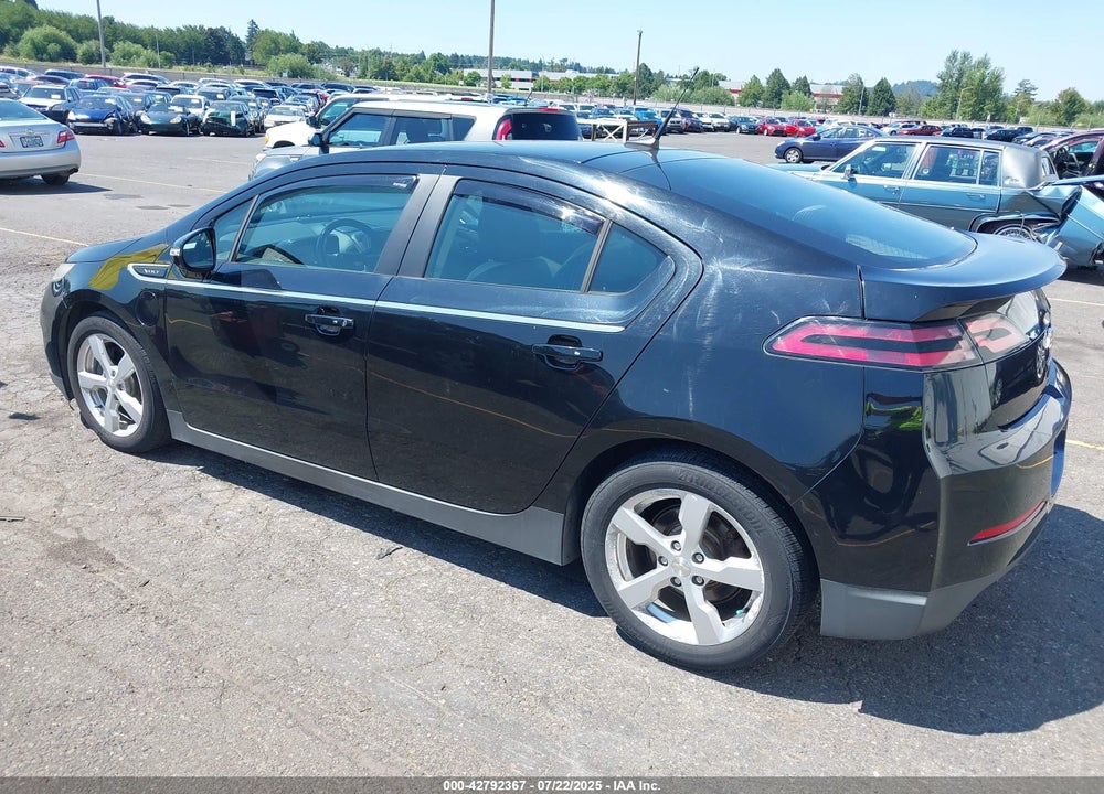 2012 CHEVROLET VOLT VIN: 1G1RB6E42CU101613