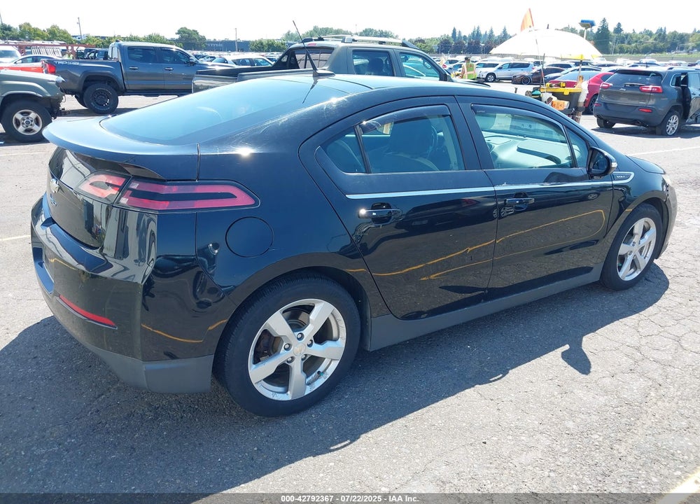 2012 CHEVROLET VOLT VIN: 1G1RB6E42CU101613