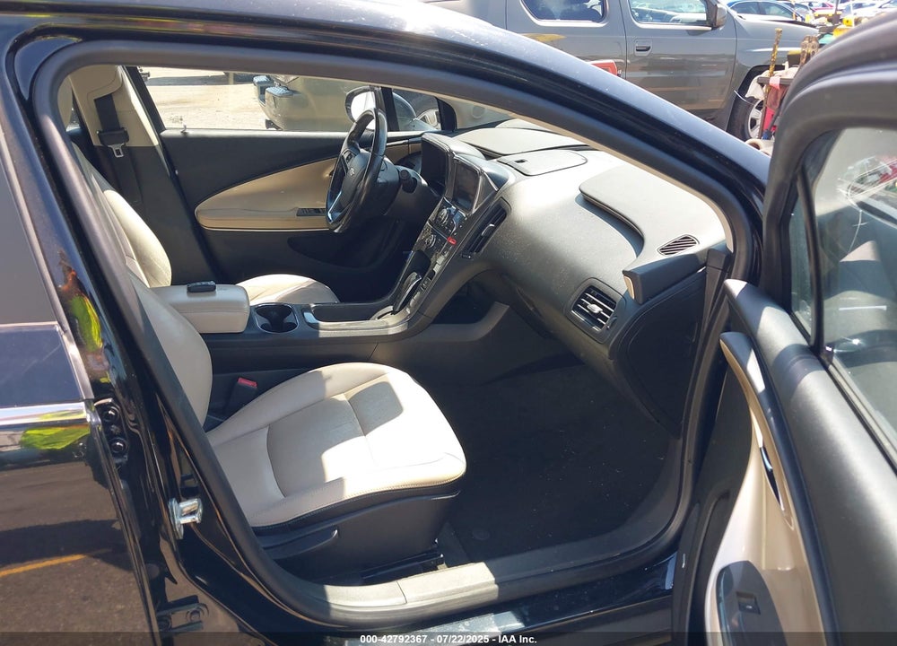 2012 CHEVROLET VOLT VIN: 1G1RB6E42CU101613