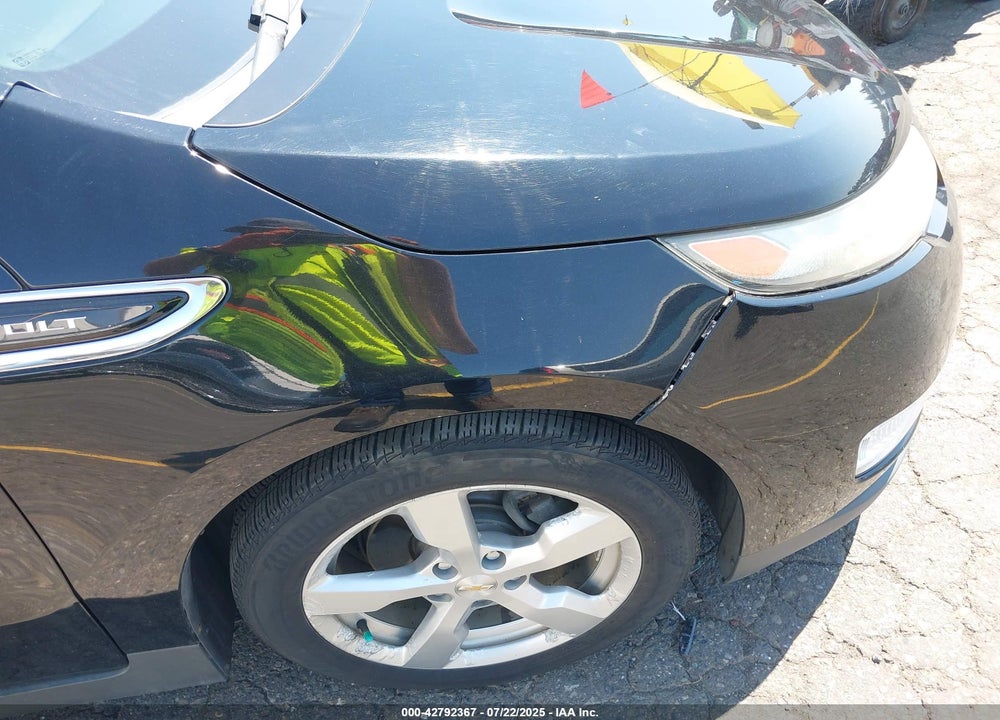 2012 CHEVROLET VOLT VIN: 1G1RB6E42CU101613