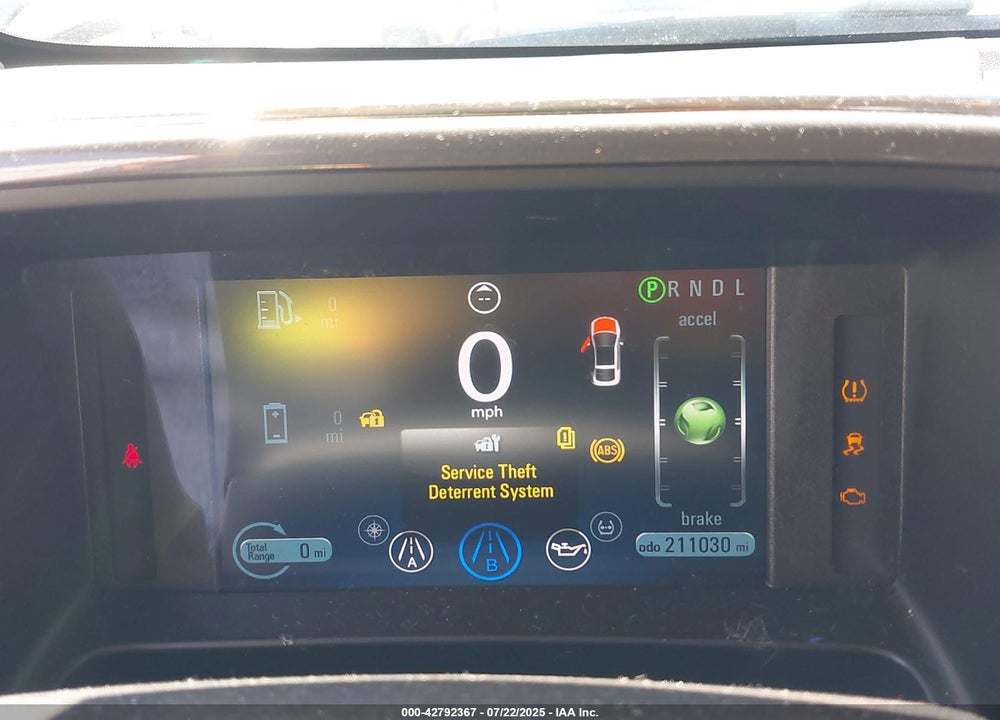 2012 CHEVROLET VOLT VIN: 1G1RB6E42CU101613