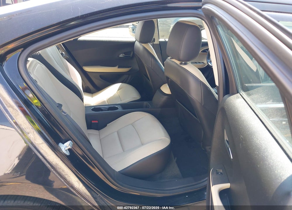 2012 CHEVROLET VOLT VIN: 1G1RB6E42CU101613