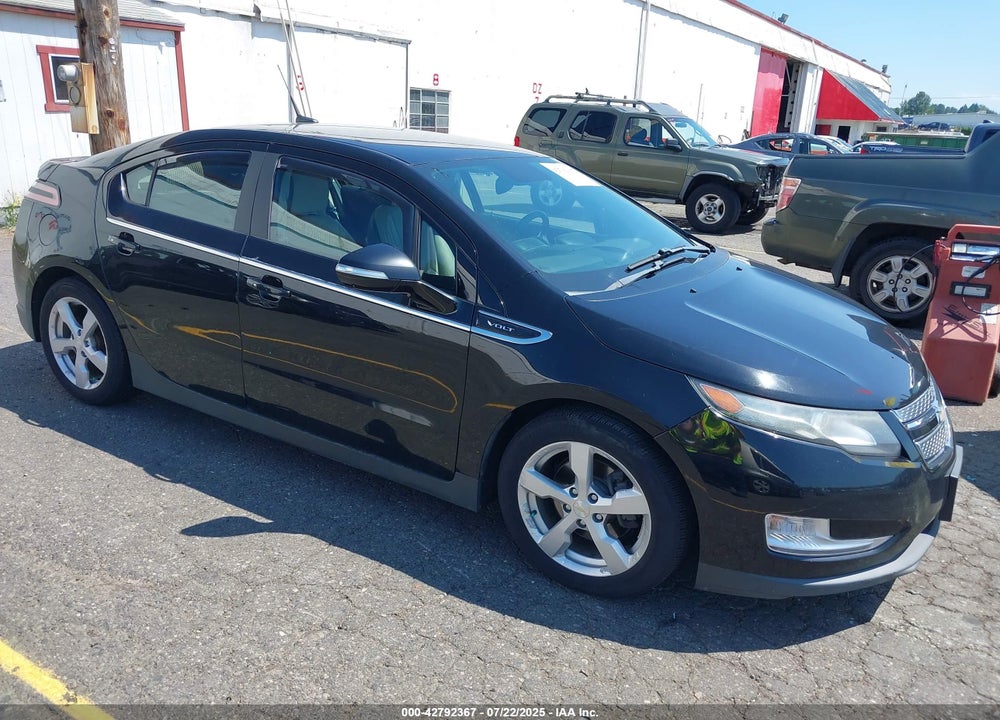 2012 CHEVROLET VOLT VIN: 1G1RB6E42CU101613