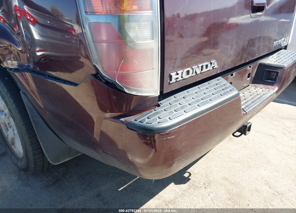 2008 HONDA RIDGELINE VIN: 2HJYK16538H528107