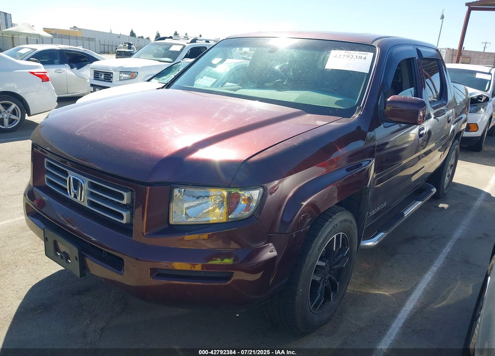 2008 HONDA RIDGELINE VIN: 2HJYK16538H528107