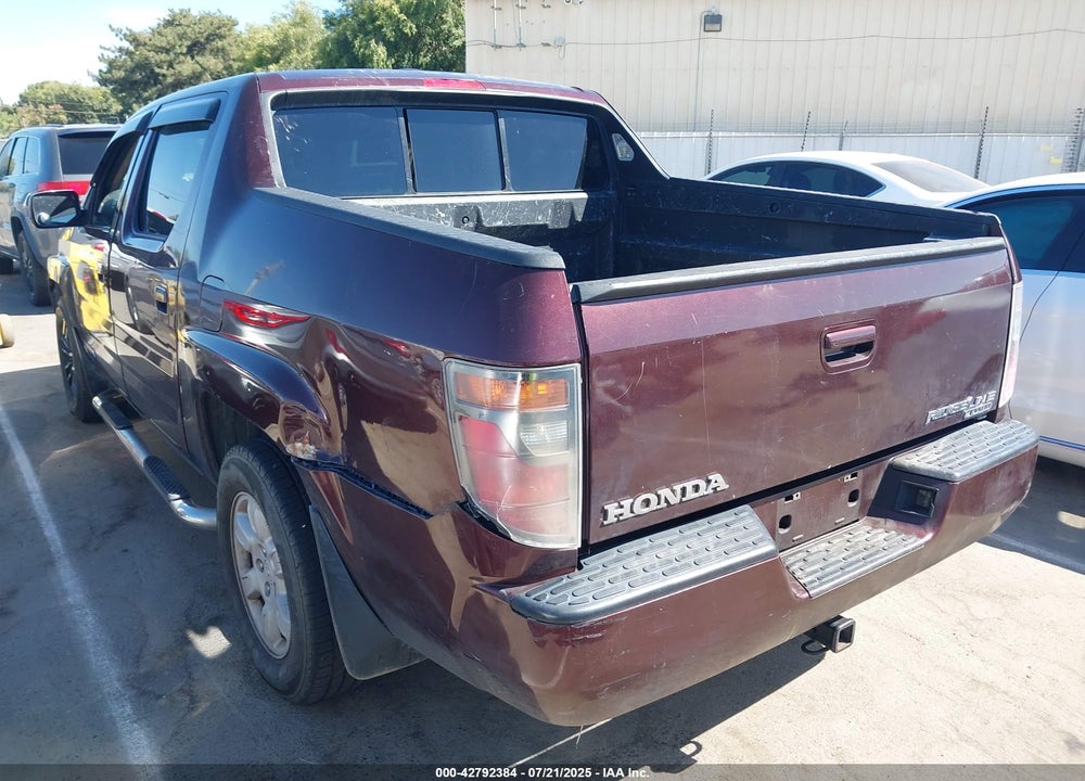 2008 HONDA RIDGELINE VIN: 2HJYK16538H528107