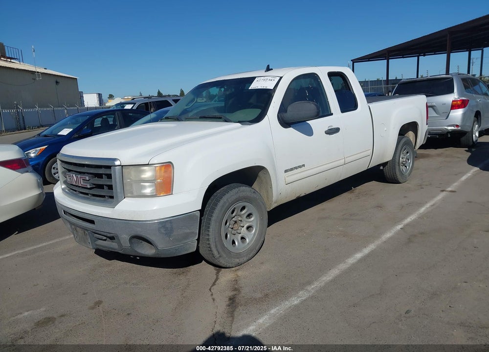 2011 GMC SIERRA 1500 VIN: 1GTR1UEA6BZ436279