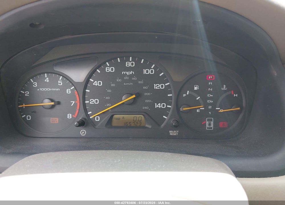 1998 HONDA ACCORD EX V6 VIN: 1HGCG1650WA042304
