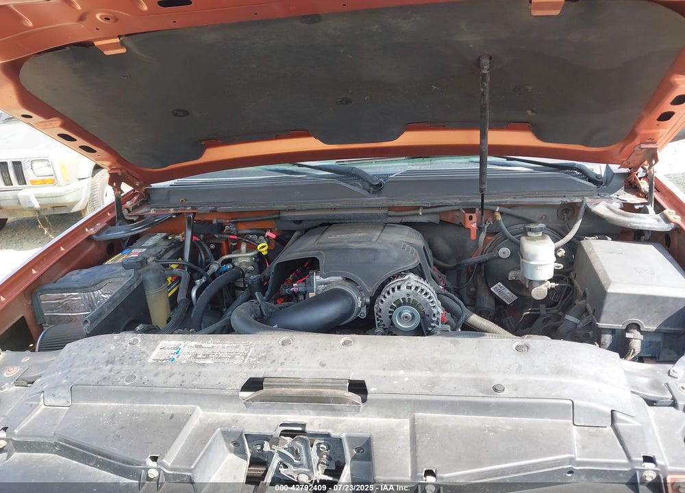 2007 CHEVROLET AVALANCHE VIN: 3GNEC120X7G127108