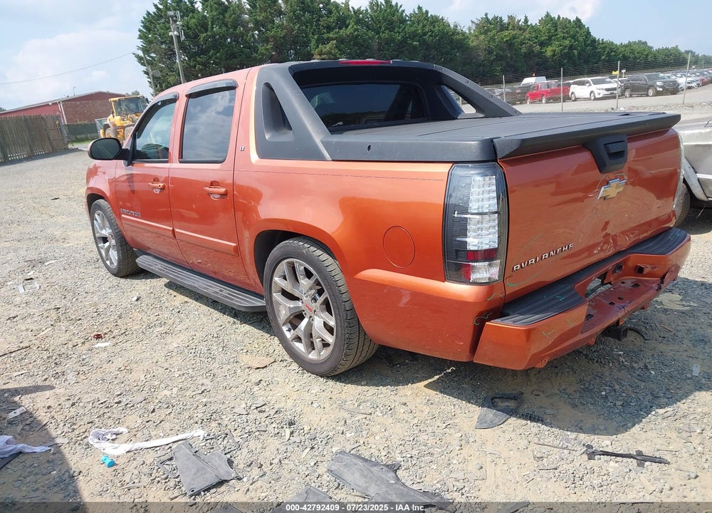 2007 CHEVROLET AVALANCHE VIN: 3GNEC120X7G127108