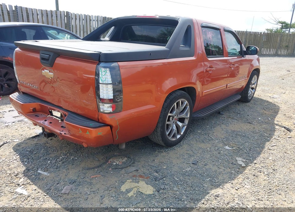 2007 CHEVROLET AVALANCHE VIN: 3GNEC120X7G127108