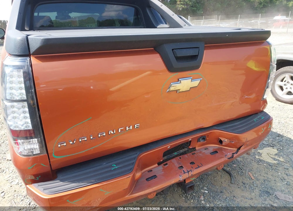 2007 CHEVROLET AVALANCHE VIN: 3GNEC120X7G127108