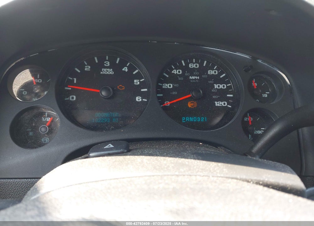 2007 CHEVROLET AVALANCHE VIN: 3GNEC120X7G127108
