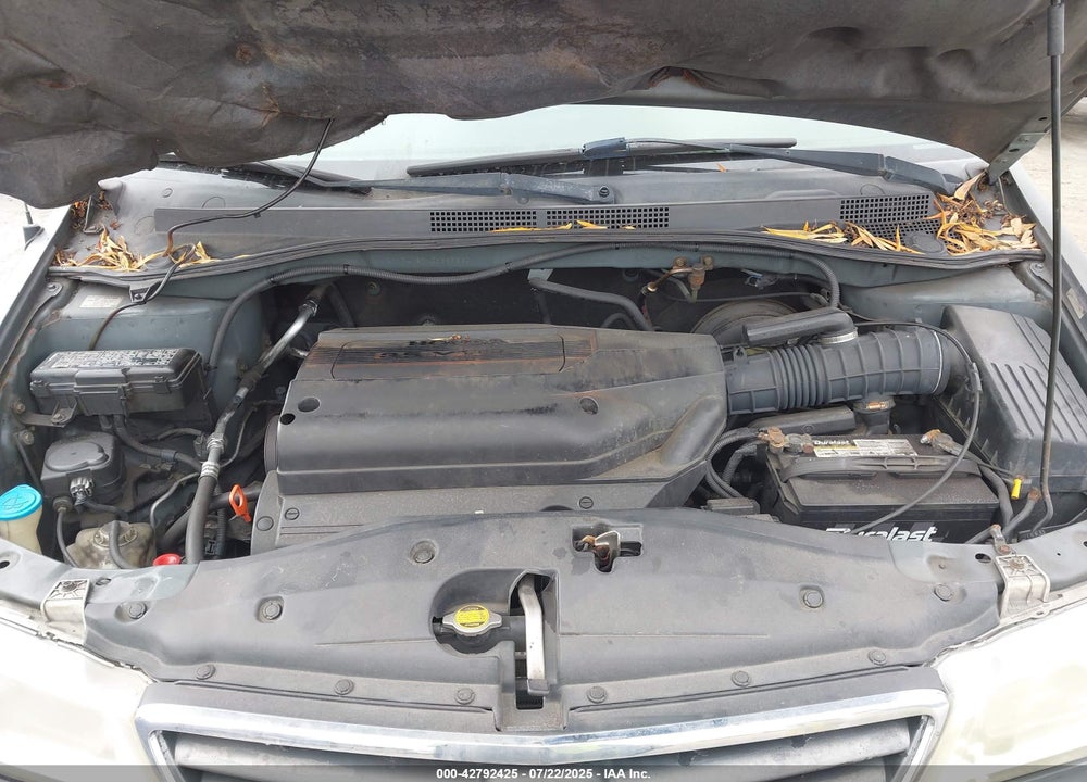 2002 HONDA ODYSSEY EX-L VIN: 2HKRL189X2H535530