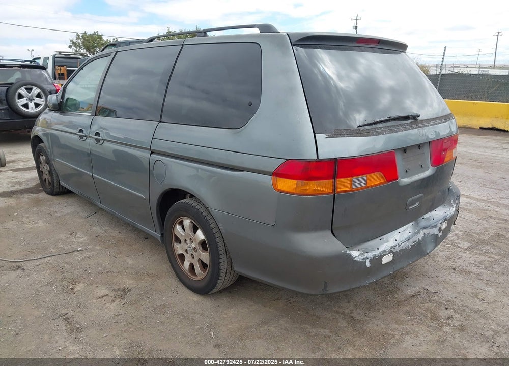 2002 HONDA ODYSSEY EX-L VIN: 2HKRL189X2H535530